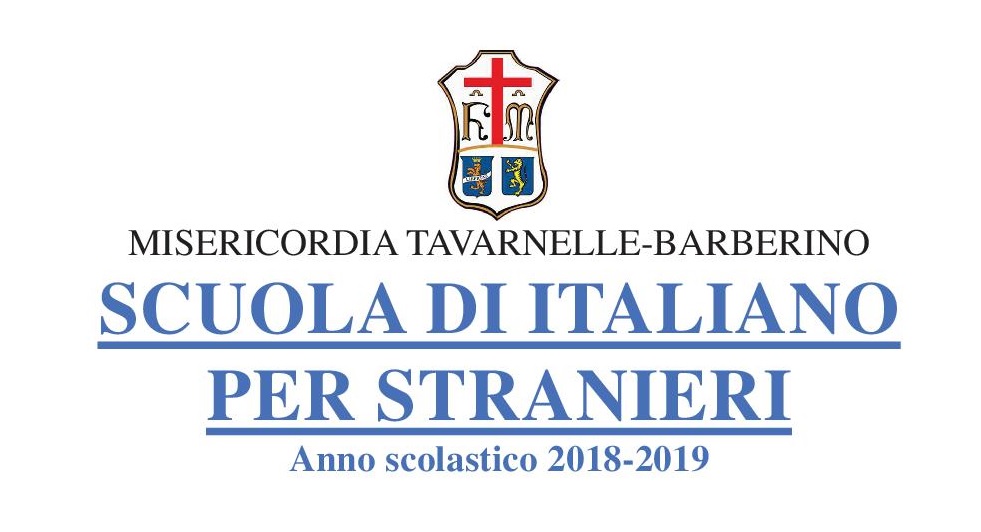 Scuola di Italiano per stranieri 2021/2022  Confraternita Misericordia  Barberino Tavarnelle o.d.v.